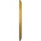 Ekena Millwork Classic Ceiling Medallion (Fits Canopies up to 5 1/2"), 41 1/8"OD x 4"ID x 2 1/8"P, Iridescent Gold CM41CLIGS - alternate 3